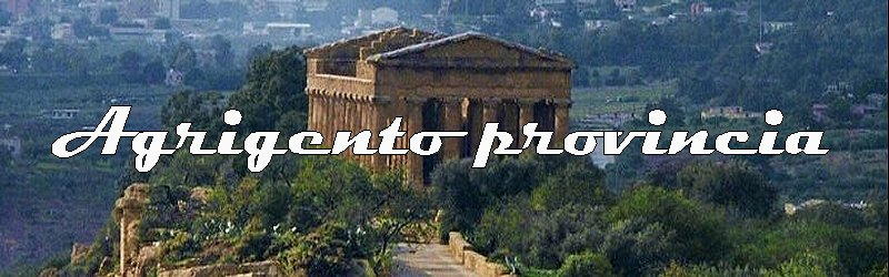 Provincia di agrigento