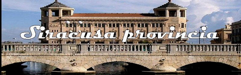 Provincia di siracusa